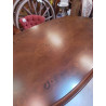 TABLE OVALE BOIS MASSIF 