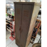VESTIAIRE METAL 2 PORTES 
