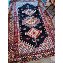 TAPIS D\'ORIENT TON NOIR...