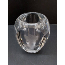 VASE SIGNÉ OREFFORS MOTIF...