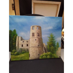 PEINTURE FORTERESSE...
