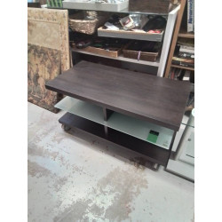 MEUBLE TV MODERNE BOIS ET...