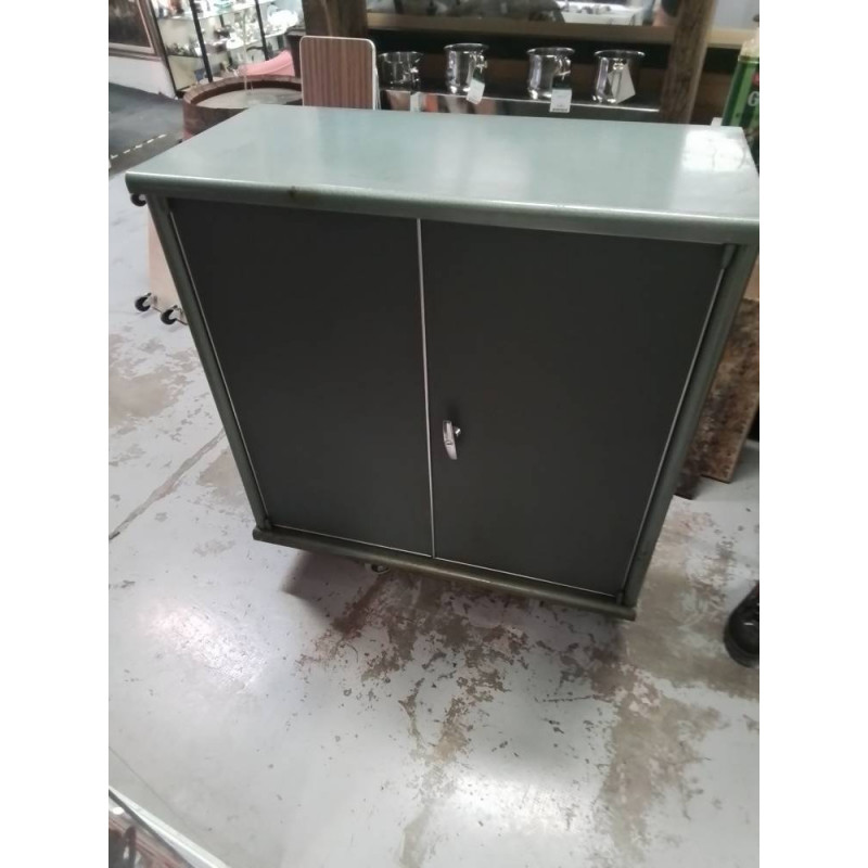 MEUBLE D’APPOINT METAL 2 PORTES LA PIECE 