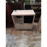 MEUBLE D’APPOINT MODERNE CASIER CUBE BLANC
