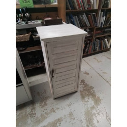 MEUBLE D’APPOINT BLANC...