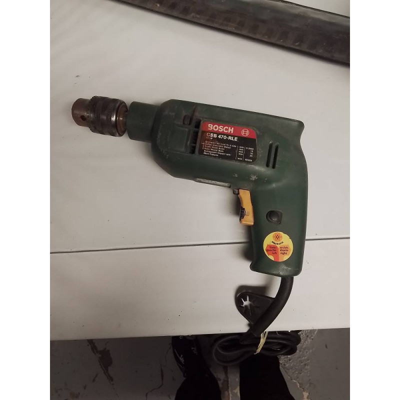 PERCEUSE BOSCH CSB 470 RLE