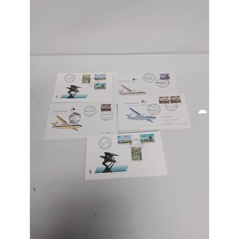 LETTRES LUXAIR 1ER EDITION