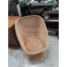 FAUTEUIL ROTIN 