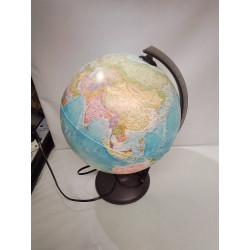 GLOBE TERRESTRE LUMINEUX 