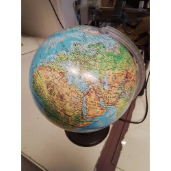 GLOBE TERRESTRE LUMINEUX 