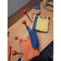 PORTE MANTEAUX CLOWN LA PIECE