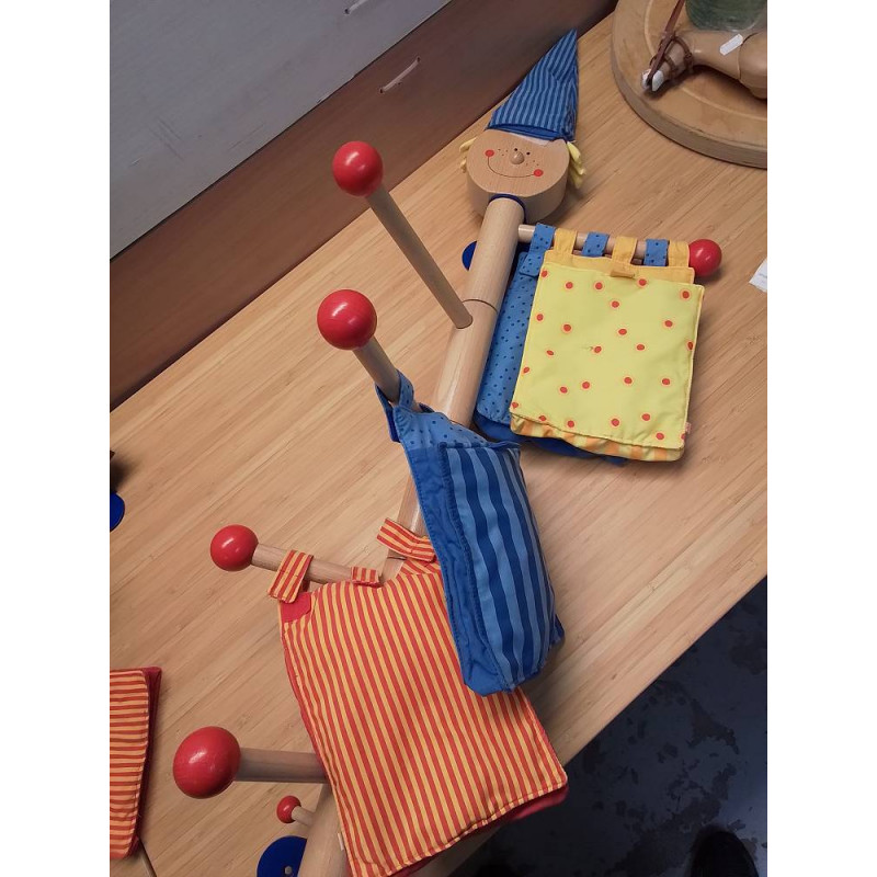 PORTE MANTEAUX CLOWN LA PIECE