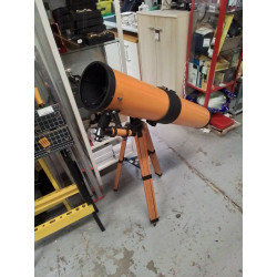 TÉLESCOPE ORANGE DÉCORATION 