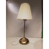 LAMPE PIED DORE