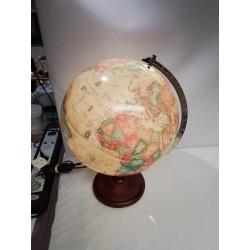 GLOBE TERRESTRE LUMINEUX 