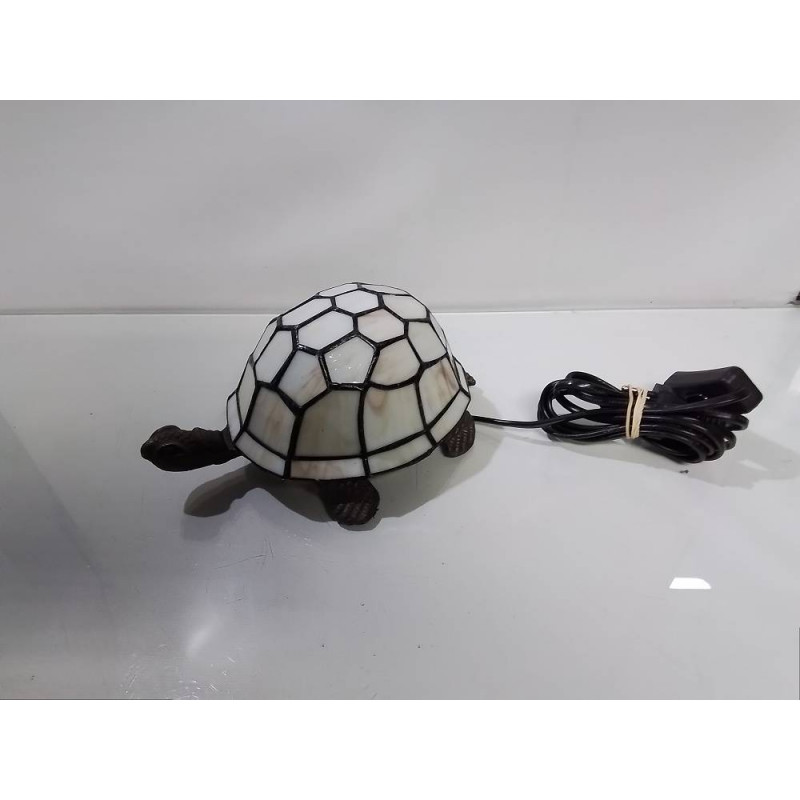 LAMPE TORTUE STYLE TIFFANY 