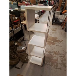 ETAGERE MODERNE BLANCHE