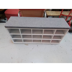 MEUBLE BANC A CASIERS 