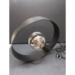 LUMINAIRE DESIGN METAL NOIR 