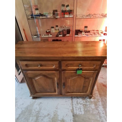 BUFFET PIN 2 PORTES 2 TIROIRS 