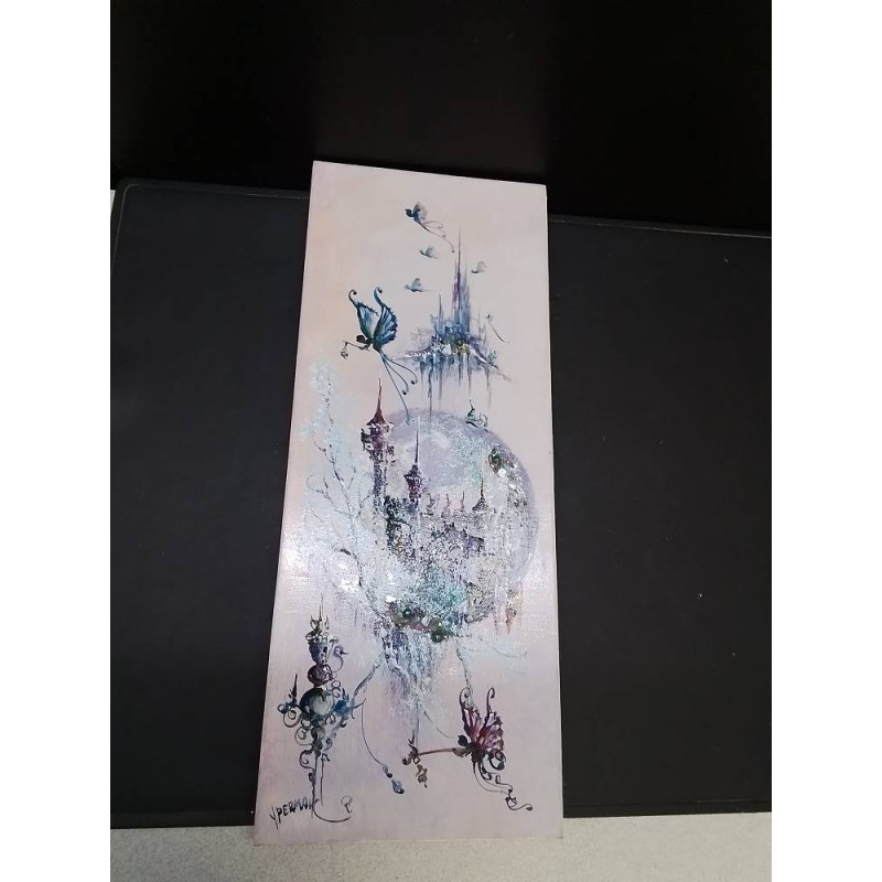 HUILE SUR TOILE PAUL YPERMAN