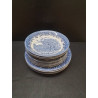 LOT D’ASSIETTES ANGLAISE CHURCHILL 