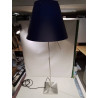 LAMPE A POSER ABAT JOUR BLEU