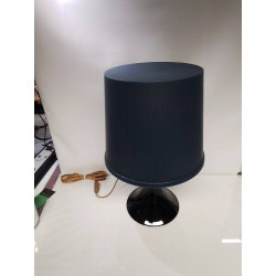 LAMPE PVC BLEU