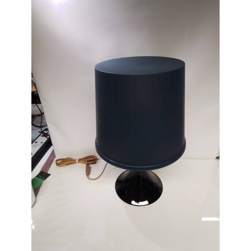 LAMPE PVC BLEU