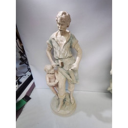 STATUETTE CRAQUELÉ 