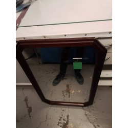 MIROIR OCTOGONAL 