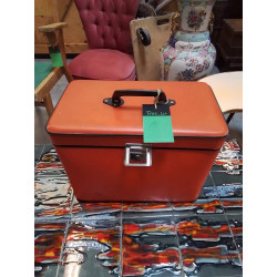 BOITE CLASSEUR ORANGE