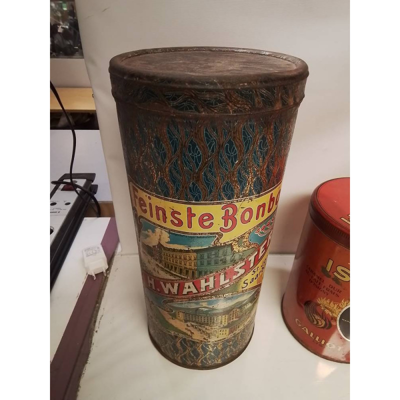 BOITE MÉTAL GRAND MODÈLE 