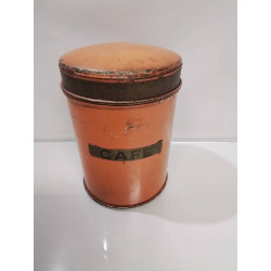 BOITE MÉTAL CAFÉ 