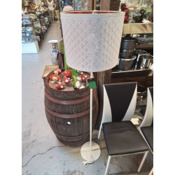 LAMPADAIRE BLANC