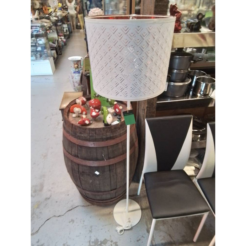 LAMPADAIRE BLANC