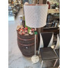 LAMPADAIRE BLANC
