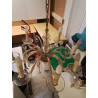LUSTRE 8 BRANCHES STYLE MURANO