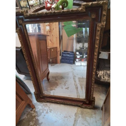 MIROIR ANCIEN BISEAUTÉ...