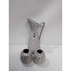 ENSEMBLE DECO JASBA GRIS