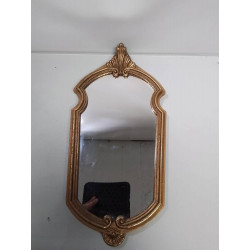 MIROIR DORE STYLE LOUIS XV...