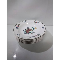 LOT D’ASSIETTES ALT LOTHRINGEN