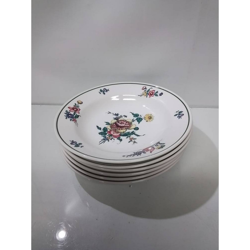 LOT D’ASSIETTES ALT LOTHRINGEN