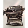 MACHINE A ECRIRE ANCIENNE UNDERWOOD N°5