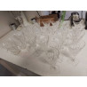 SERVICE DE VERRES + CARAFE CRISTAL VILLEROY ET BOCH 