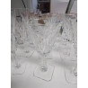 SERVICE DE VERRES + CARAFE CRISTAL VILLEROY ET BOCH 