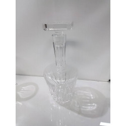SERVICE DE VERRES + CARAFE CRISTAL VILLEROY ET BOCH 
