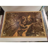 PEINTURE GRAVÉE SIGNEE D. HANCK