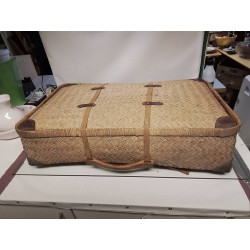 VALISE ROTIN