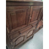 BUFFET MI HAUT 4 PORTES 1 TIROIR 